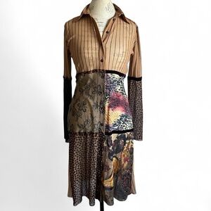 Rare Vintage Jean Paul Gaultier/FUZZI dress